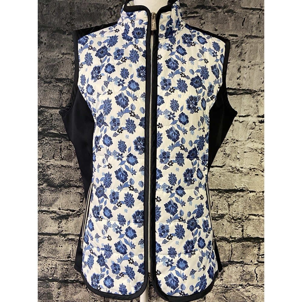 Daily Sports Born In Sweden Vest Womens Large Puffer‎ Golf Outdoor Sport